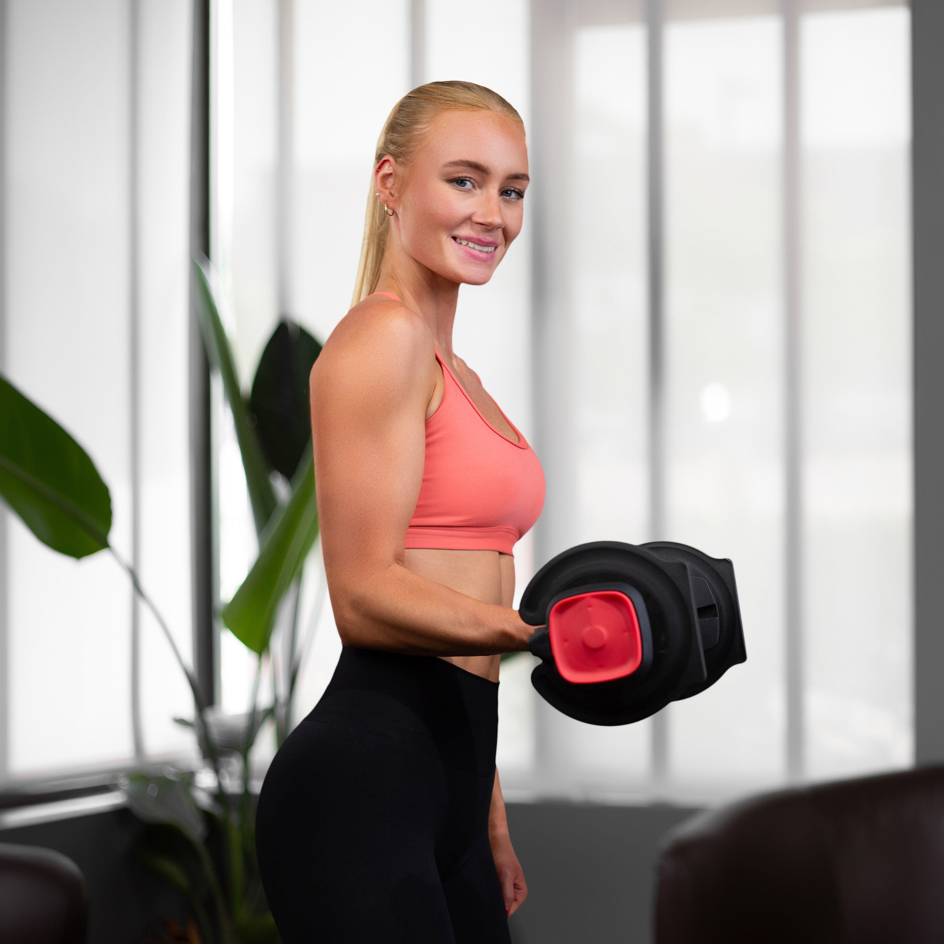 Fitness avenue online dumbbells