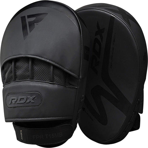 RDX T15 Noir Curved Boxing Training Punch Mitts – Fitness Avenue