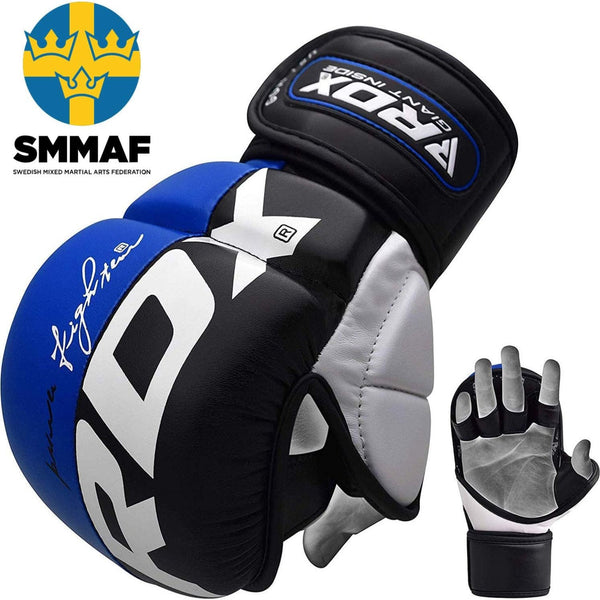 RDX Sports Grappling Gloves T6