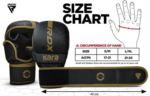 RDX - F6 Kara MMA Gloves