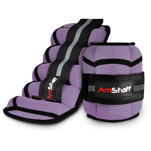 AmStaff Fitness Adjustable Ankle Weights