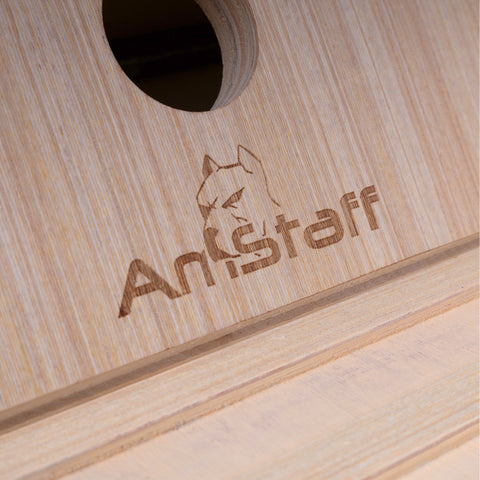 Amstaff Fitness Adjustable Wooden Squat Slant board