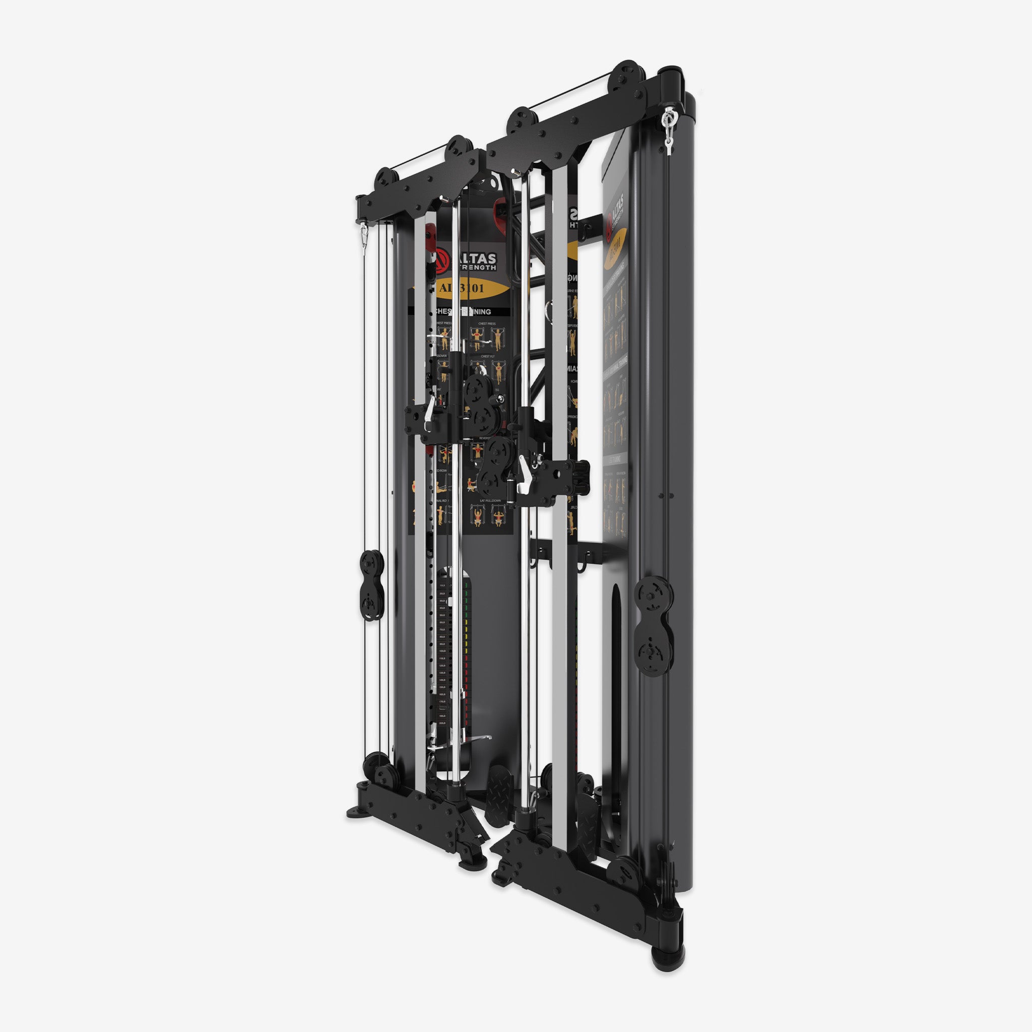 Altas AL 3101 Folding Smith Machine Fitness Avenue