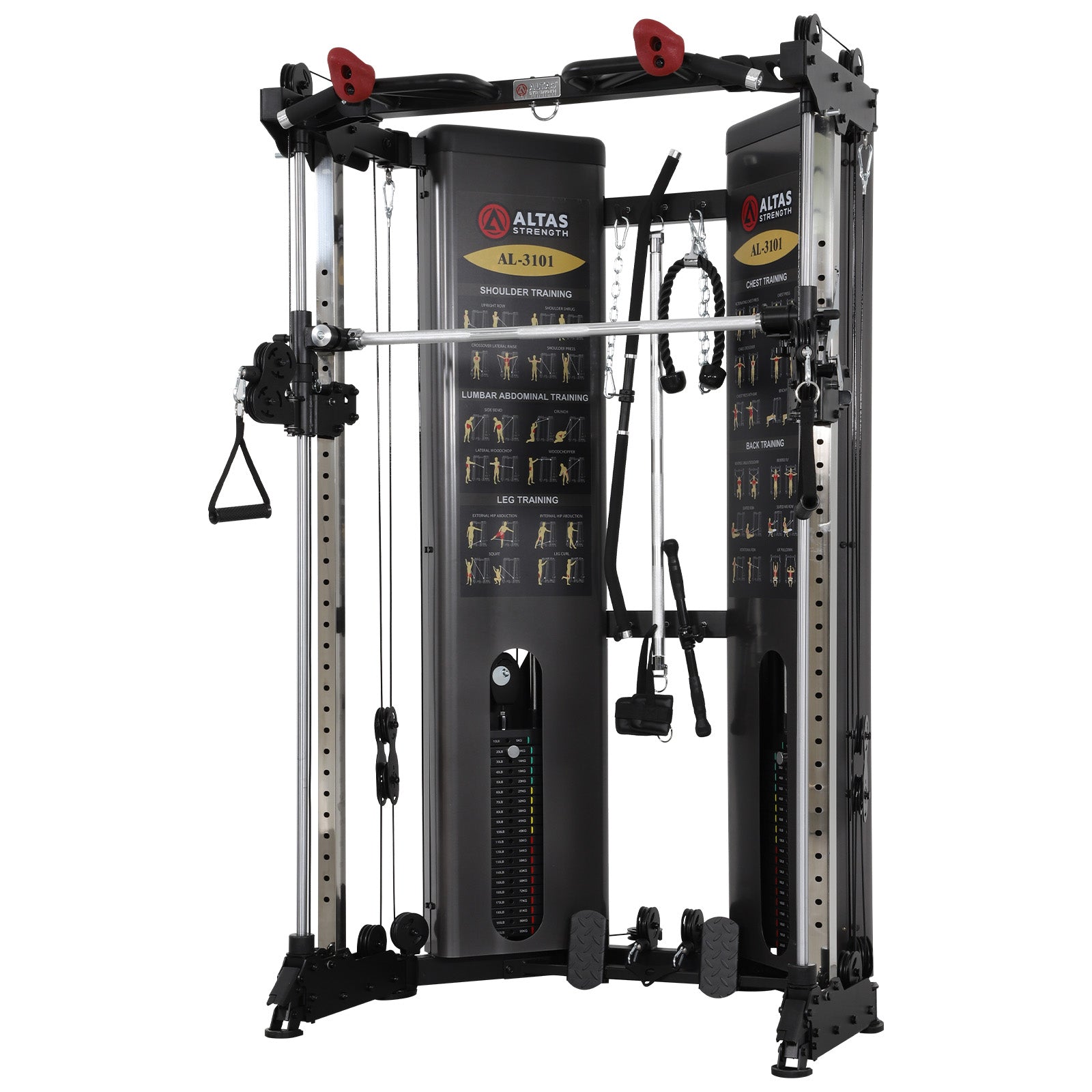 Altas AL 3101 Folding Smith Machine