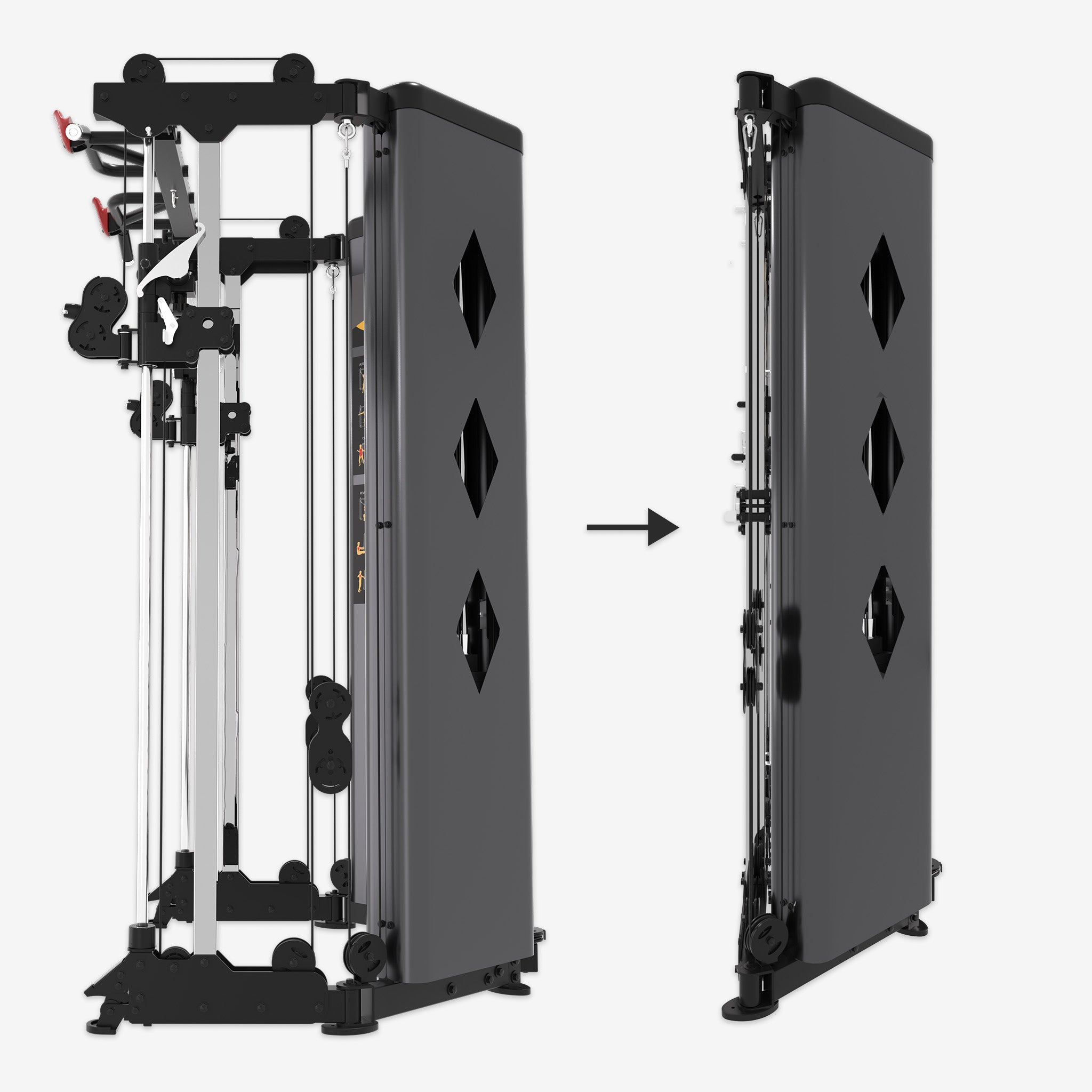 Altas AL 3101 Folding Smith Machine Fitness Avenue