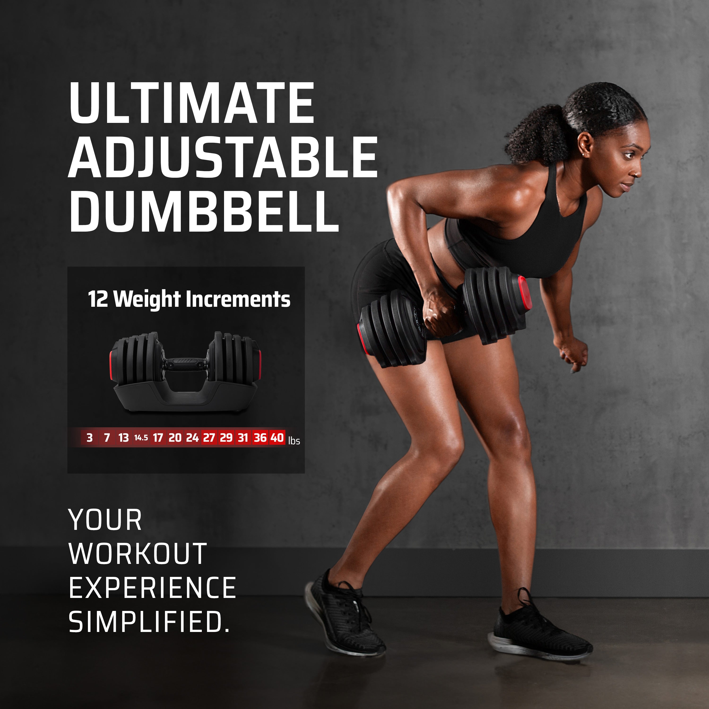 Adjustable best sale dumbbells workout