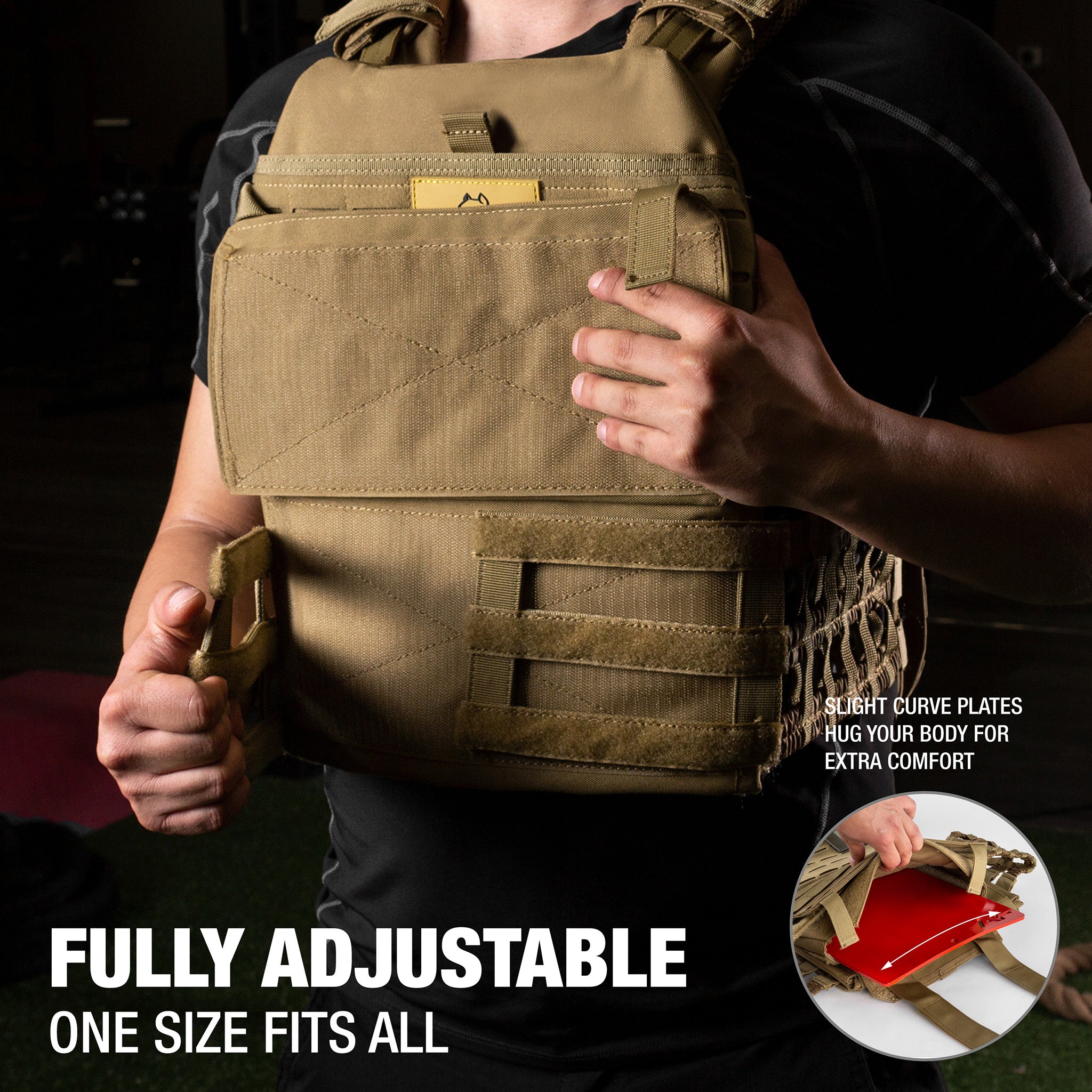 Weighted tac online vest