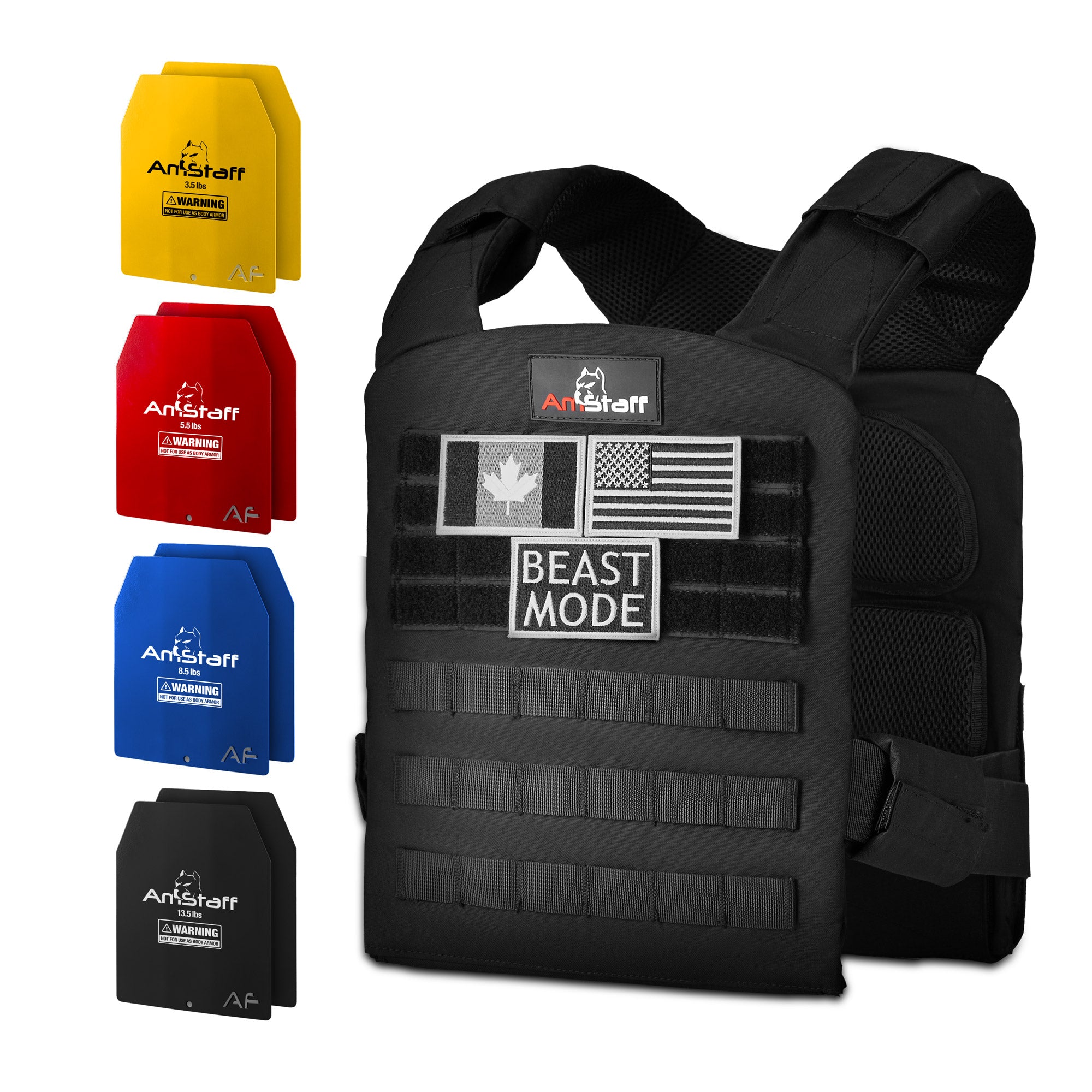 Tactical weight vest discount canada