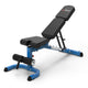 Banc multi-FID Premium AmStaff Fitness TS009 - Bleu