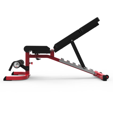 Banc multi-FID Premium AmStaff Fitness TS009 - Rouge