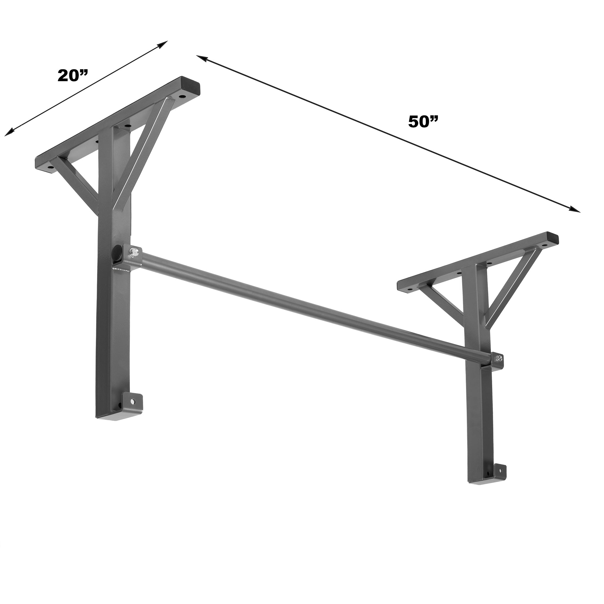 Ceiling mounted pull online up bar