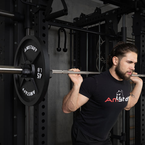 Plaques en fonte AmStaff Fitness Olympics