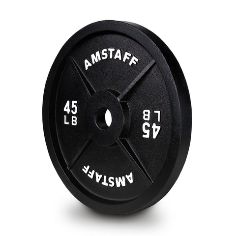 AmStaff Fitness Olympics Cast Iron Plates