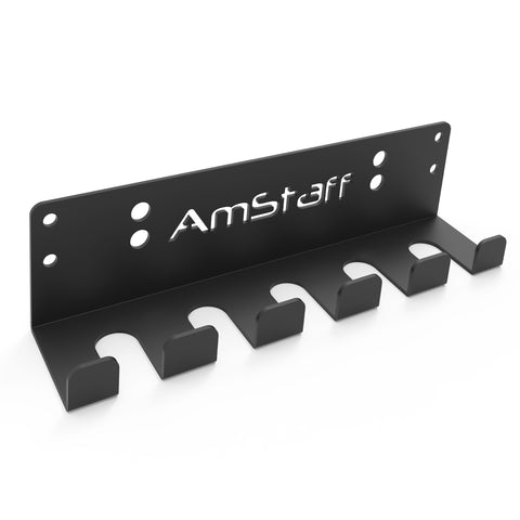 AmStaff Fitness Hanging Barbell Holder - 5 Slot