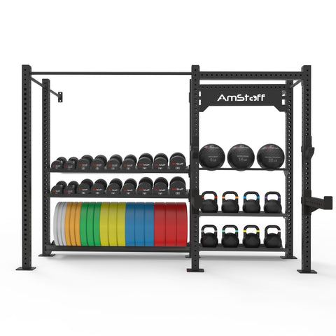 AmStaff Fitness Modular Rig – Base Model 82”