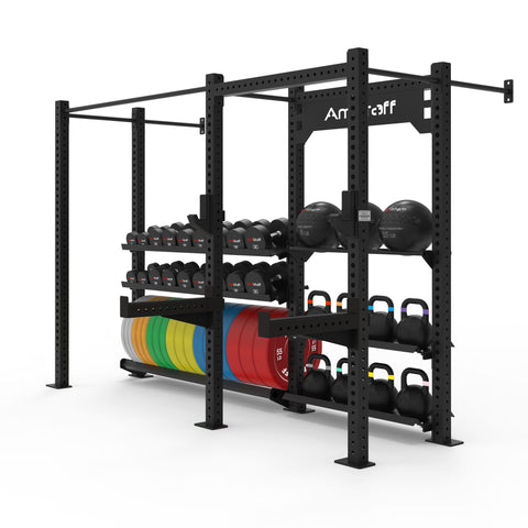 Plateforme modulaire AmStaff Fitness – Modèle de base 82"