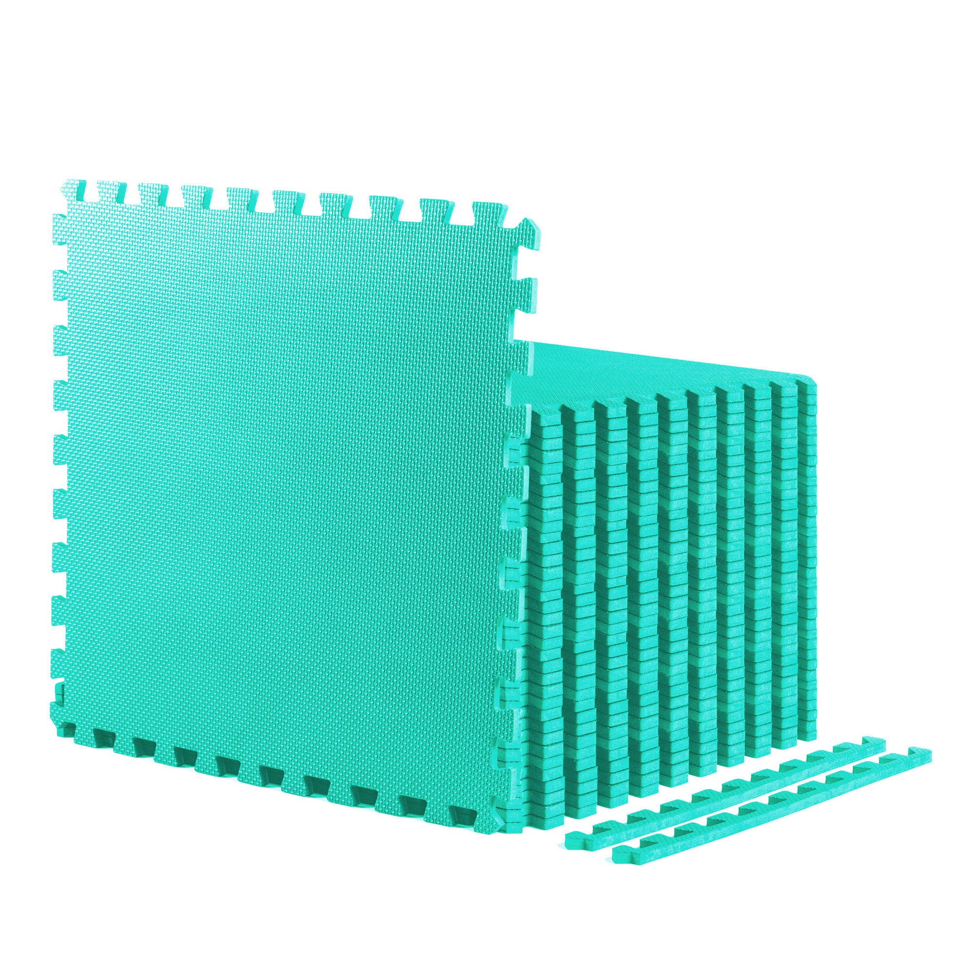 Mint Green Heavy Duty Interlocking Foam Mat