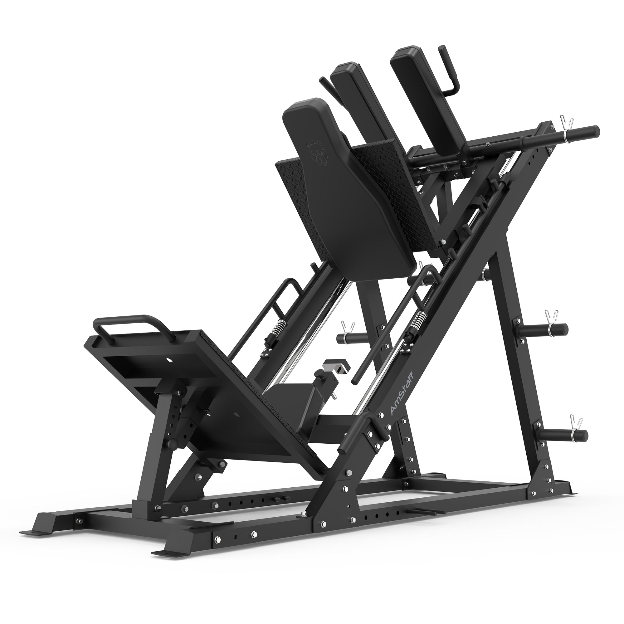 AmStaff Fitness TB40 Commercial Leg Press Hack Squat Machine Fitness Avenue