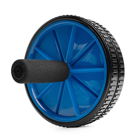 Roue abdominal - Double Ab Wheel - Click For Foot
