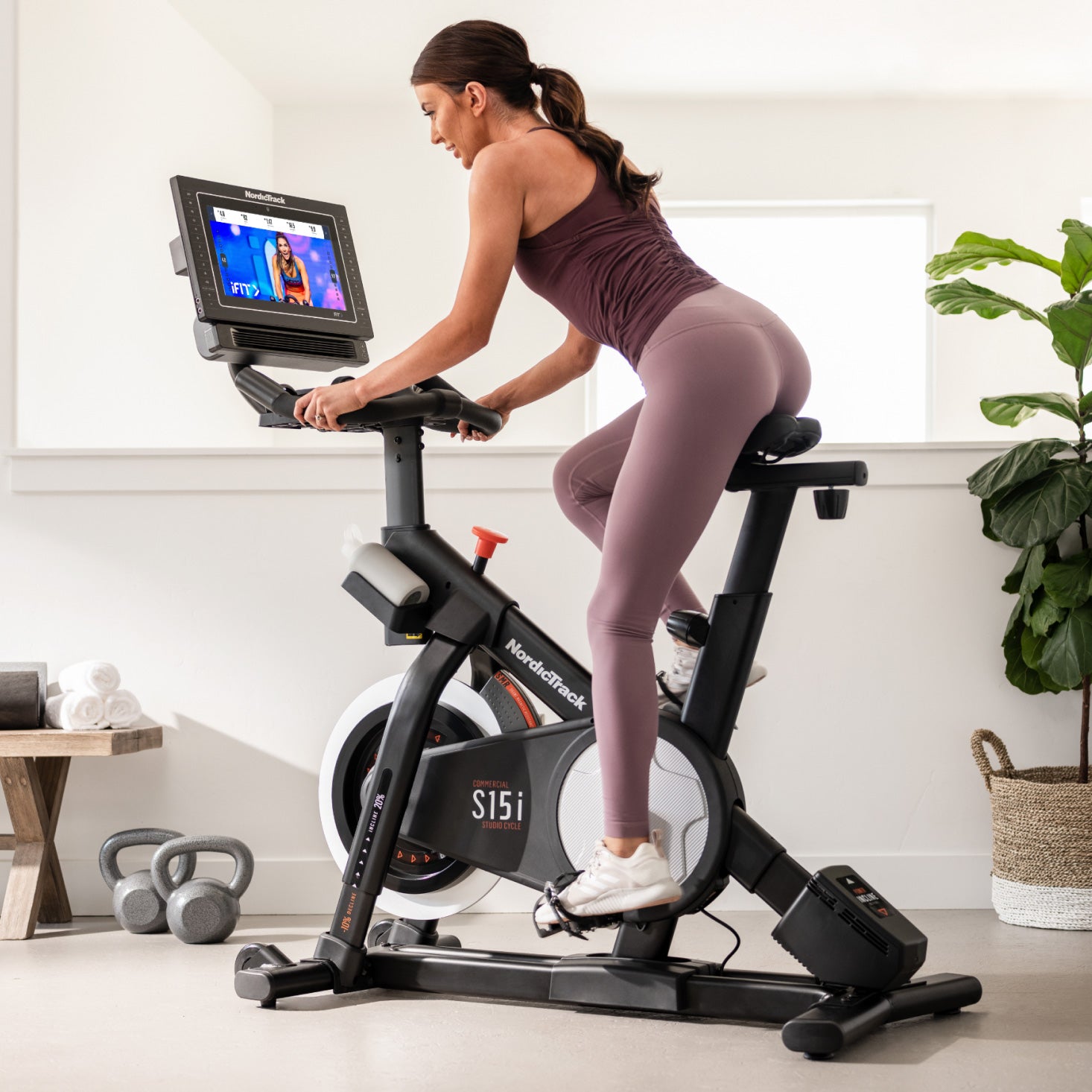 NordicTrack S15i Studio Cycle Fitness Avenue