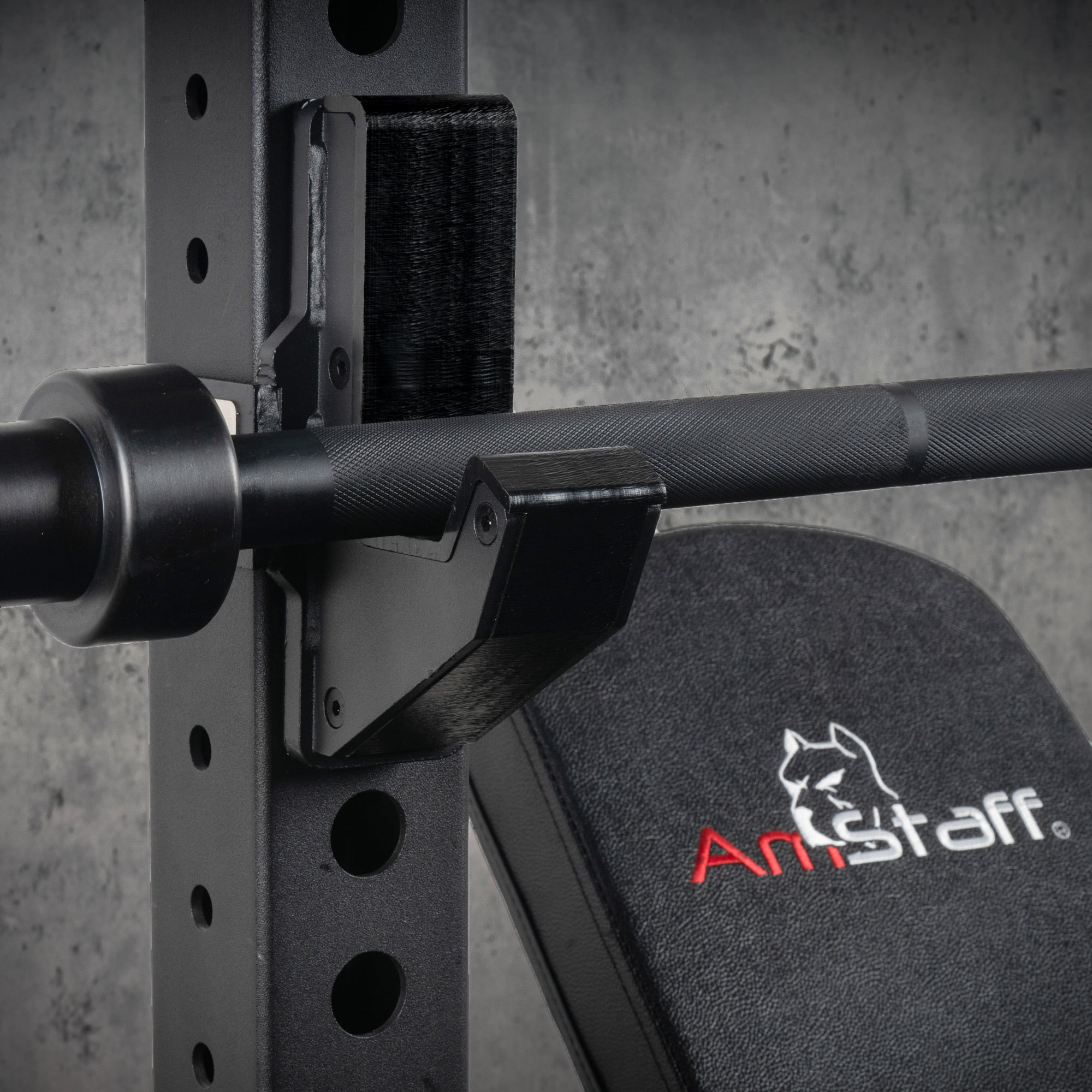 Amstaff power rack online attachments