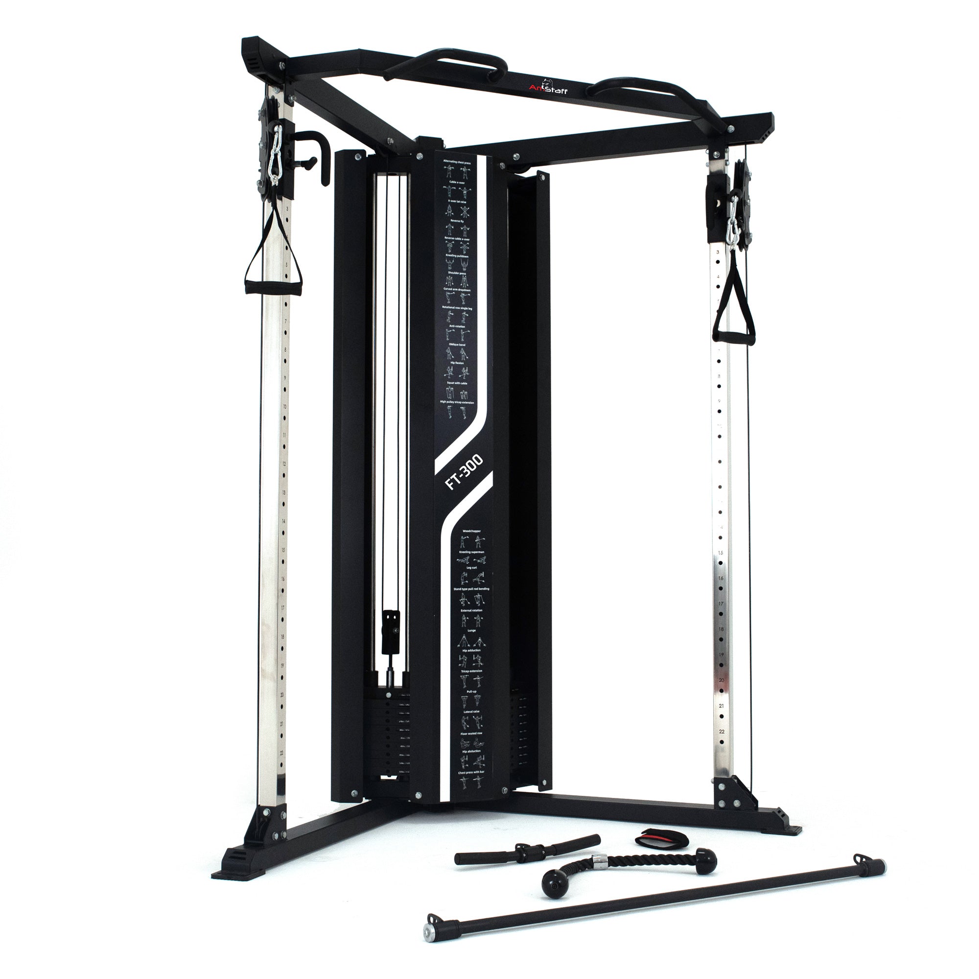 Amstaff fitness discount df2104 functional trainer