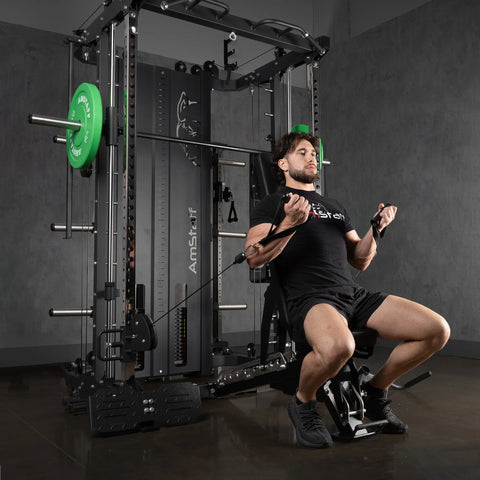 AmStaff Fitness SD 3000 All In One Smith Machine Fitness Avenue