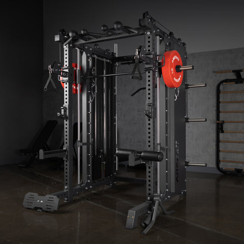 AmStaff Fitness SD-4000 All-In-One Smith Machine