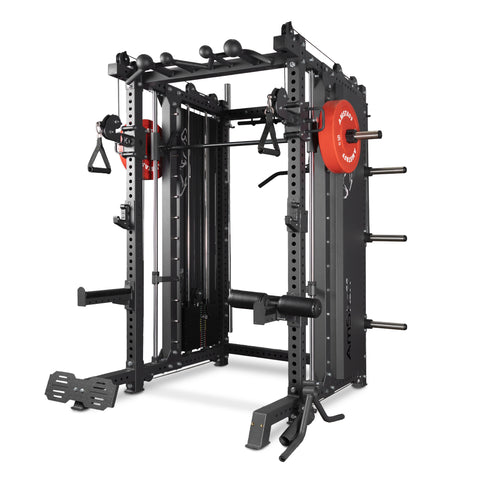 Machine Smith tout-en-un AmStaff Fitness SD-4000