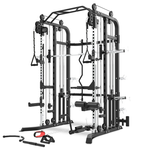 Machine Smith tout-en-un AmStaff Fitness SD-1000