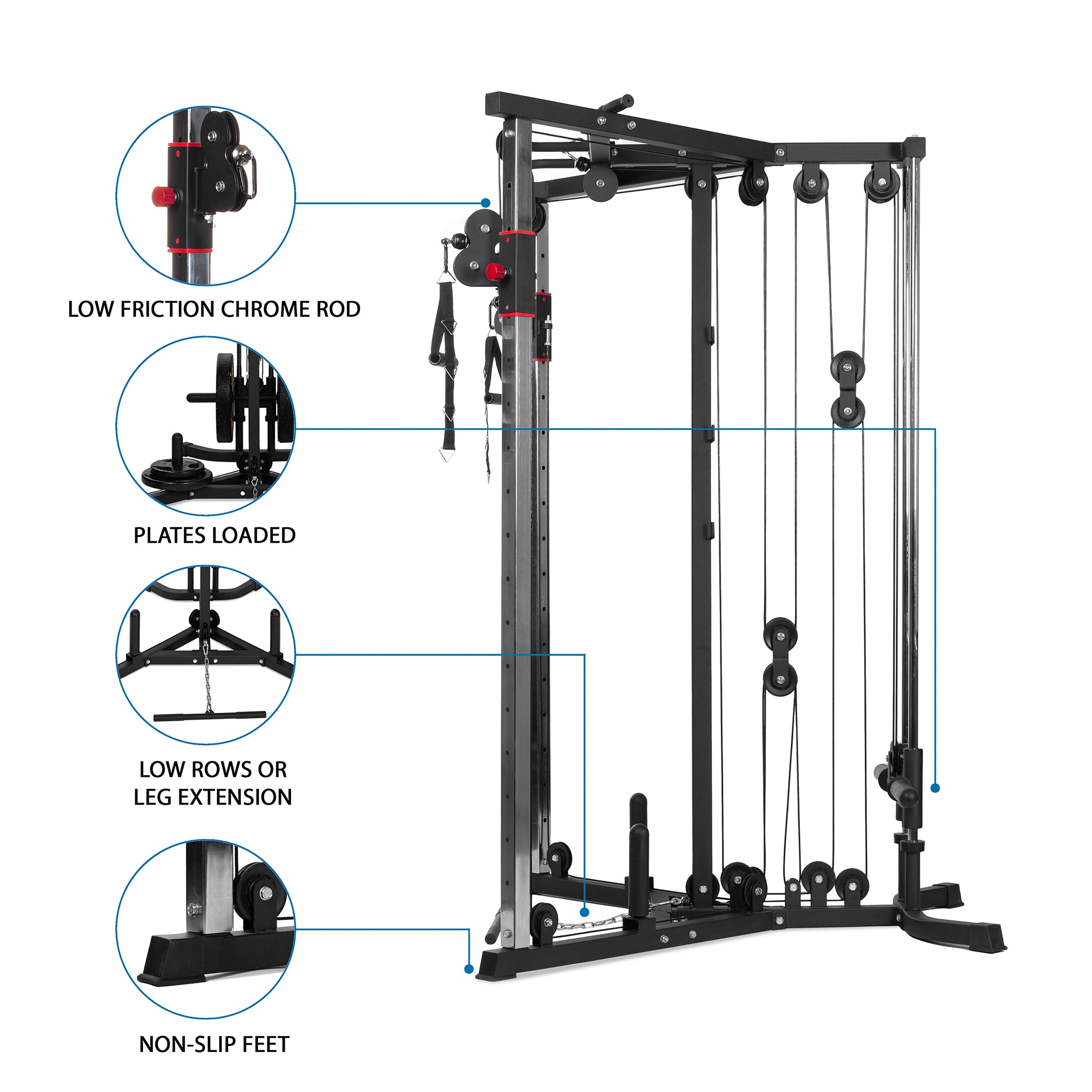 Valor fitness best sale functional trainer