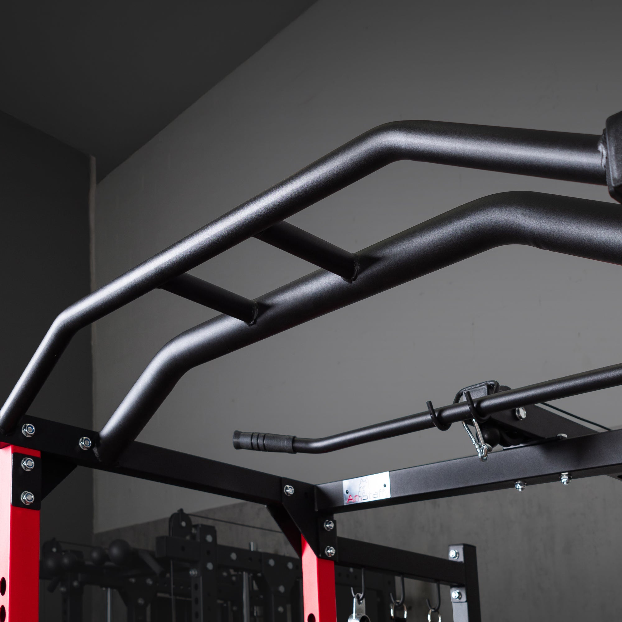 Multi-Grip Pull-Up Bar