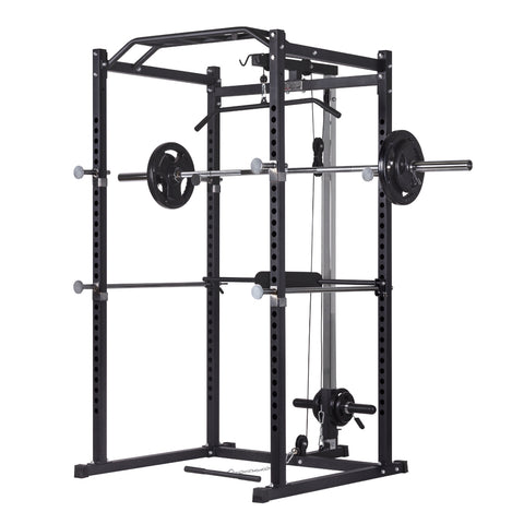 AmStaff Fitness DF2109 Single Stack Plate-Loaded Trainer : :  Sports & Outdoors