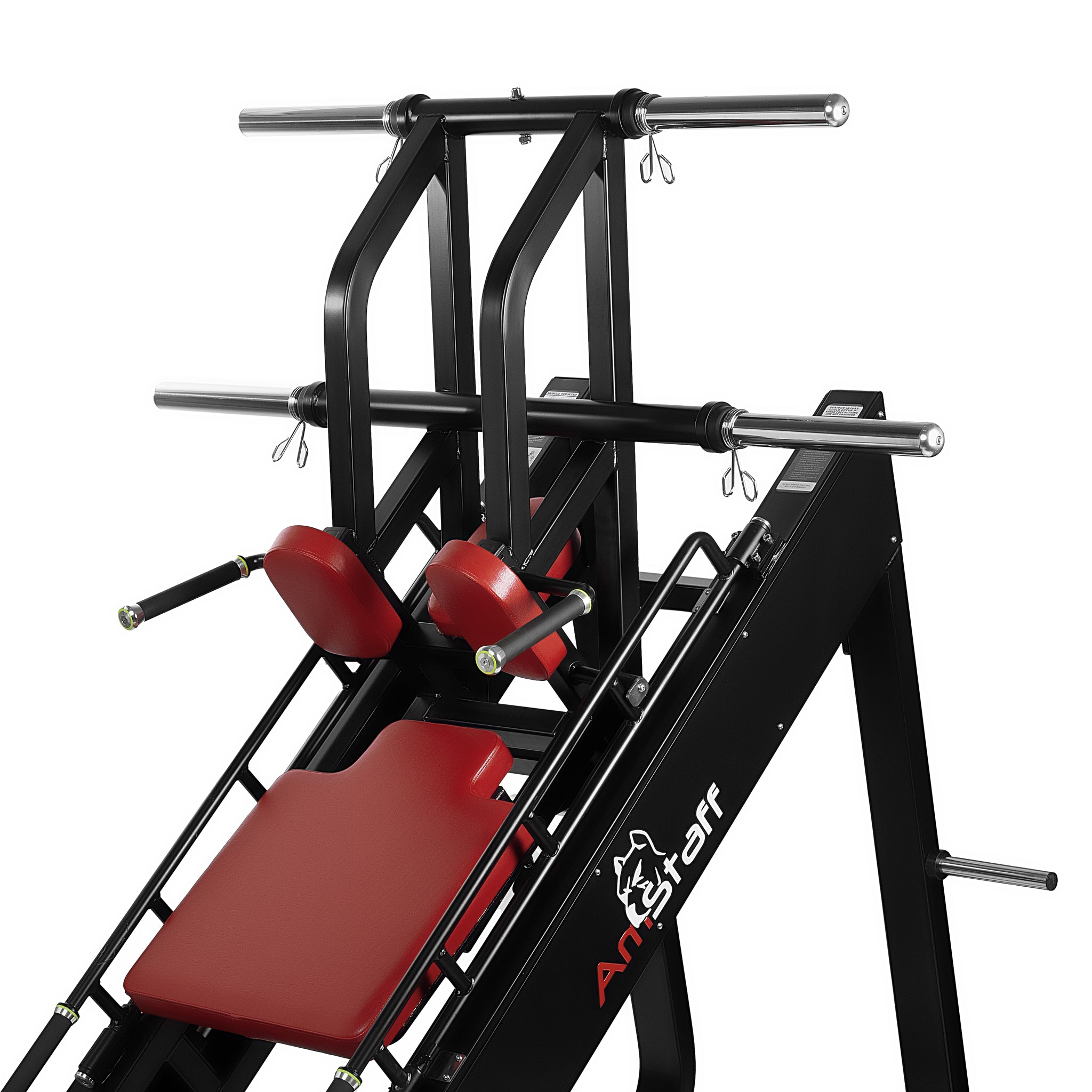 AmStaff Leg Press Hack Squat Machine Fitness Avenue