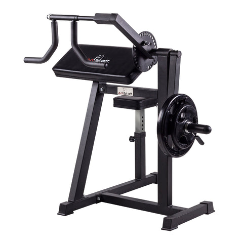 AmStaff Fitness DF2109 Single Stack Plate-Loaded Trainer