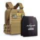 AmStaff Fitness Tactical Weighted Vest