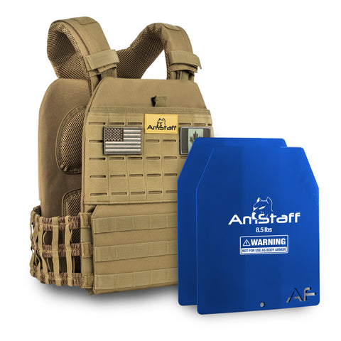 AmStaff Fitness Tactical Weighted Vest