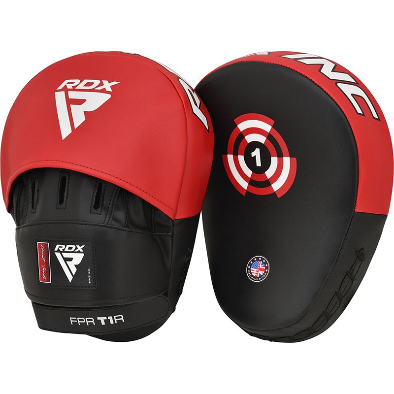 RDX T1 Curved Boxing Focus Mitts Fitness Avenue