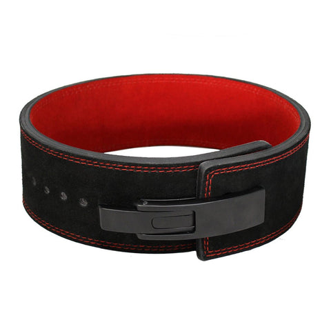 AmStaff Fitness Leather Powerlifting Belt – Fitness Avenue