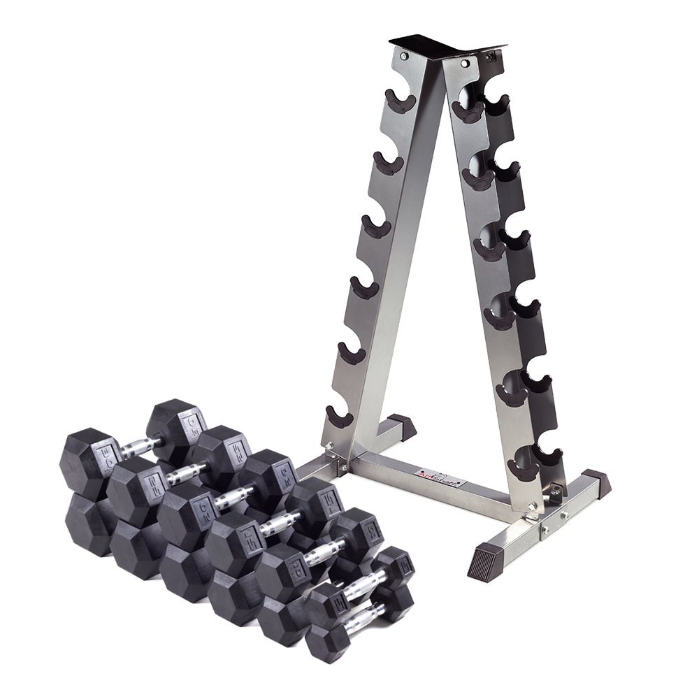 York premium pvc online hex dumbbell