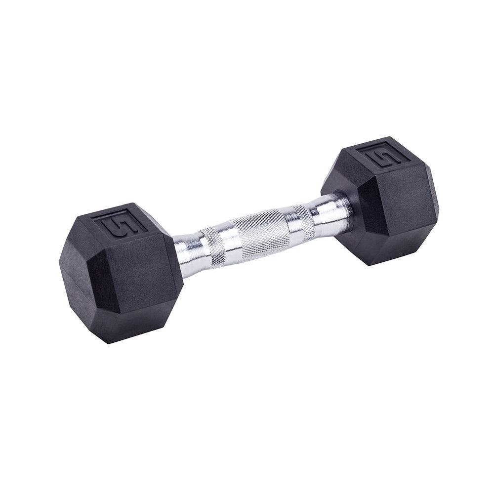 Premium PVC Hex Dumbbells 45 LB