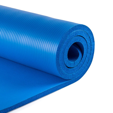 Crown Sporting Goods 1 Yoga Cloud Extra Thick Exercise Mat 72 X 24