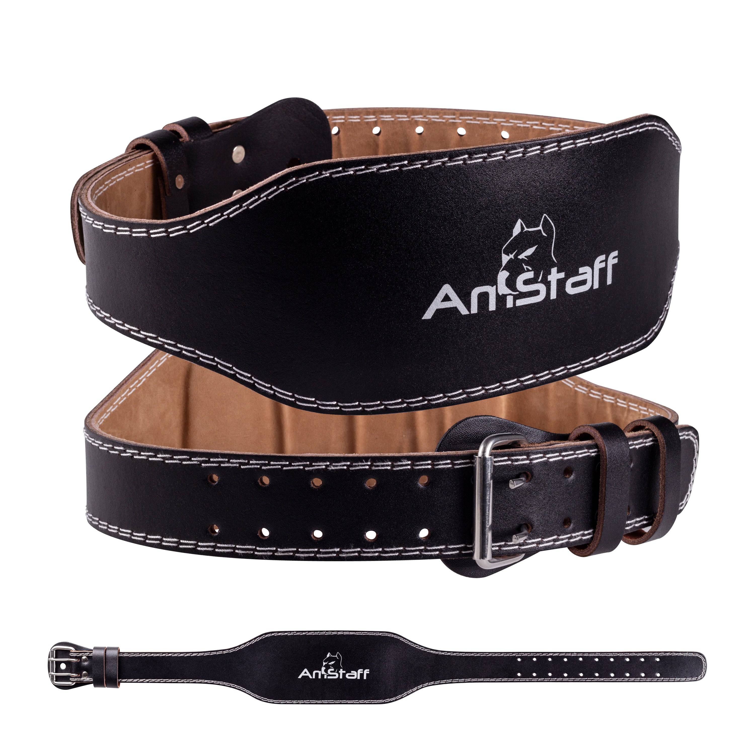 Ceinture d halterophilie en cuir