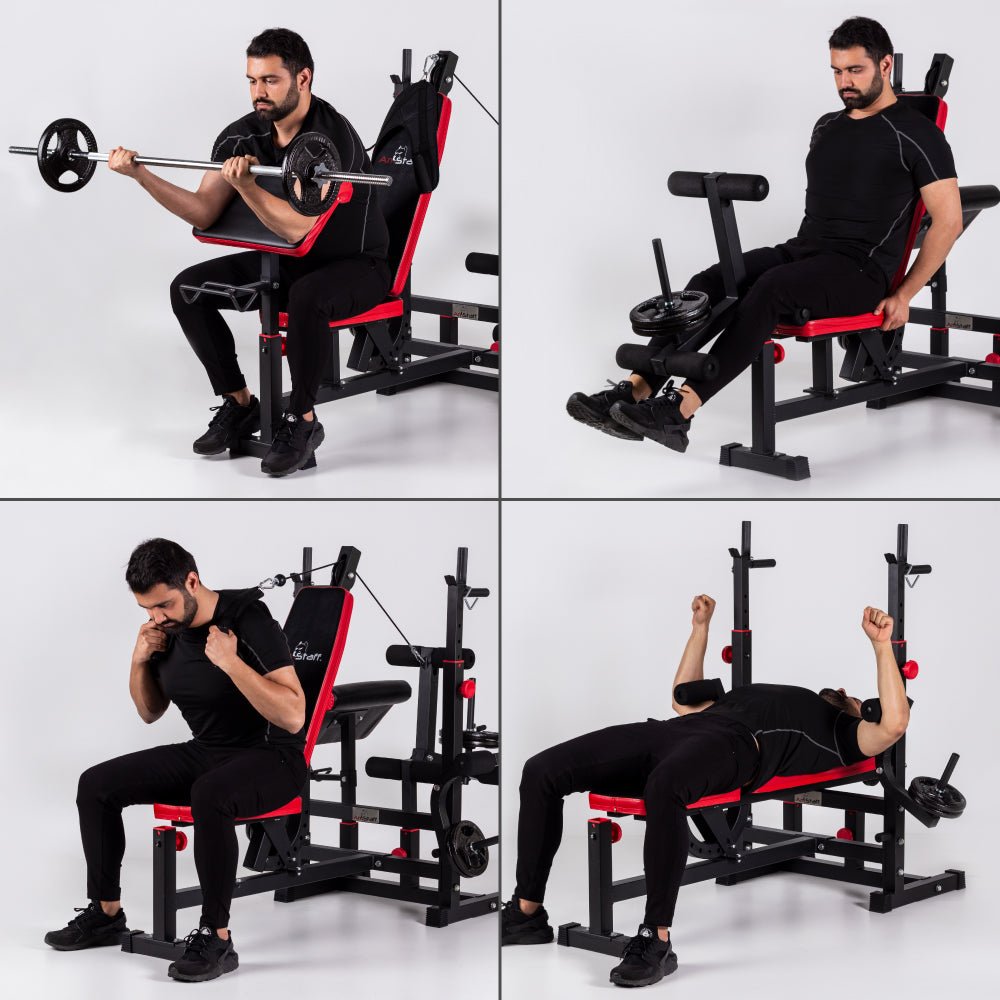 AmStaff Fitness DF 1323 Multifunctional Press Bench Fitness Avenue