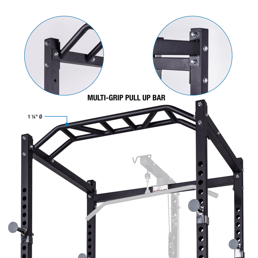 AmStaff TP006D Power Squat Rack Training System Cage – Fitness Avenue