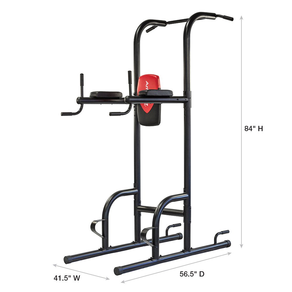 Pull up dip online station dimensions