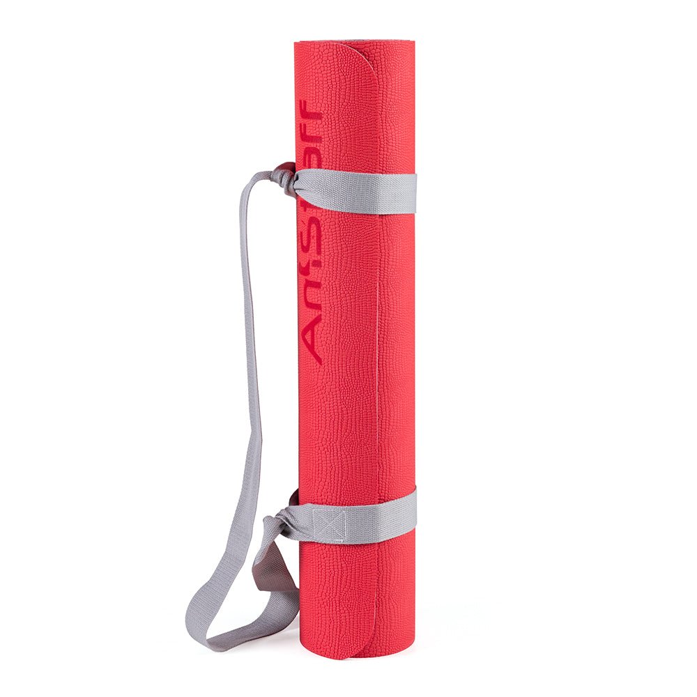 Adidas yoga mat flash red best sale