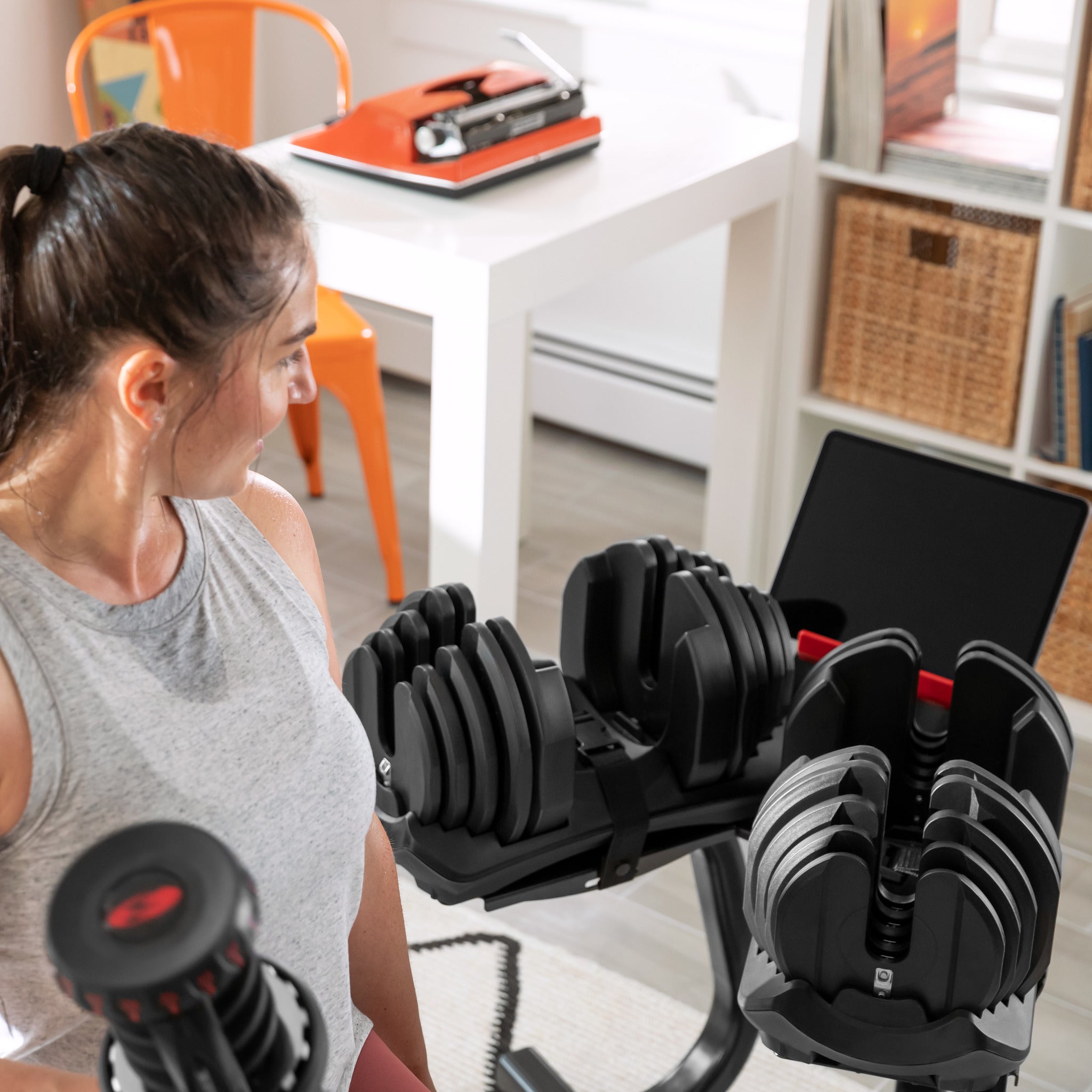 Bowflex dumbbells discount full body workout