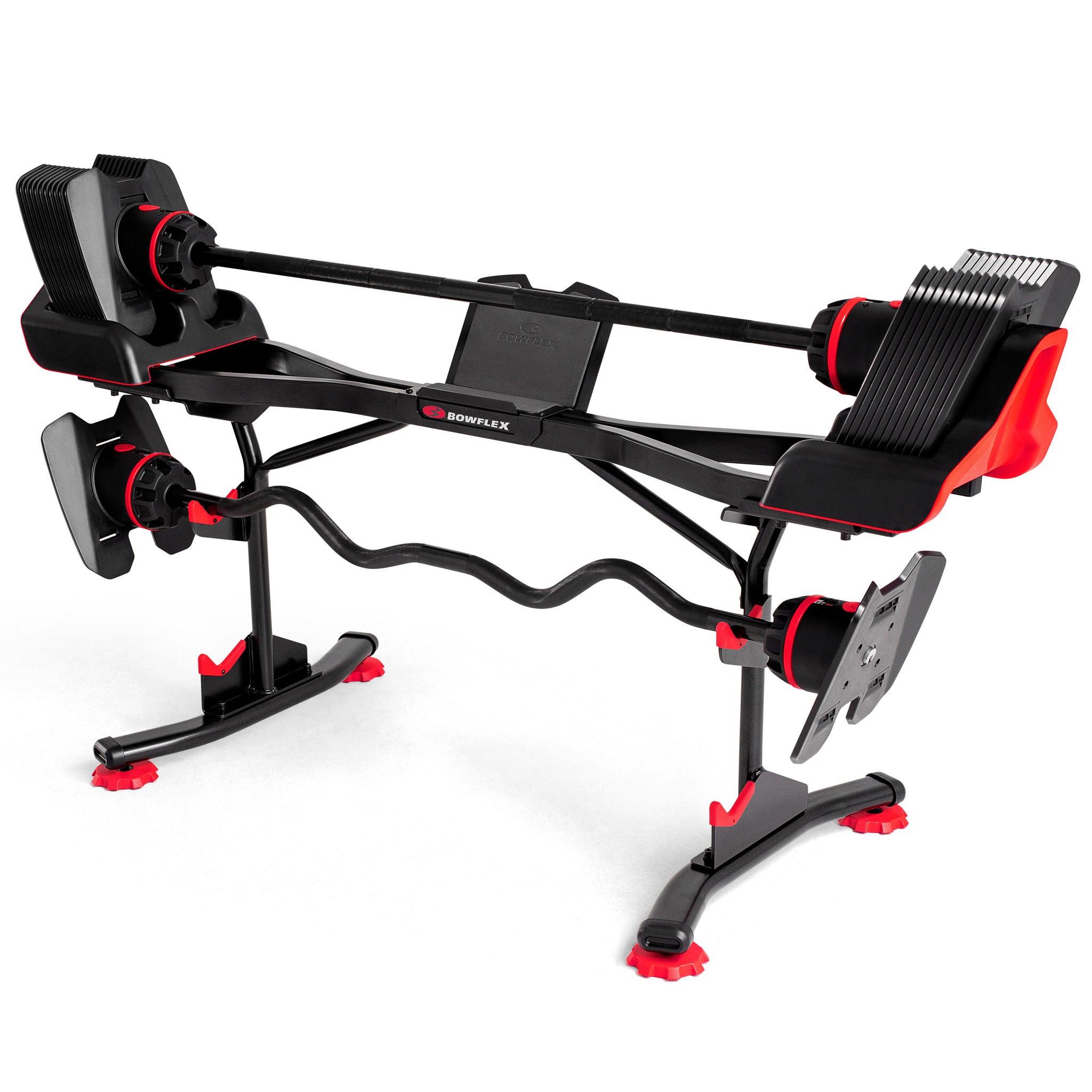 Bowflex SelectTech 2080 Barbell Stand Fitness Avenue