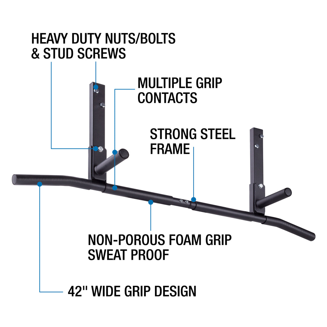 AmStaff TU038 Joist Rafter Chin Up Bar – Fitness Avenue